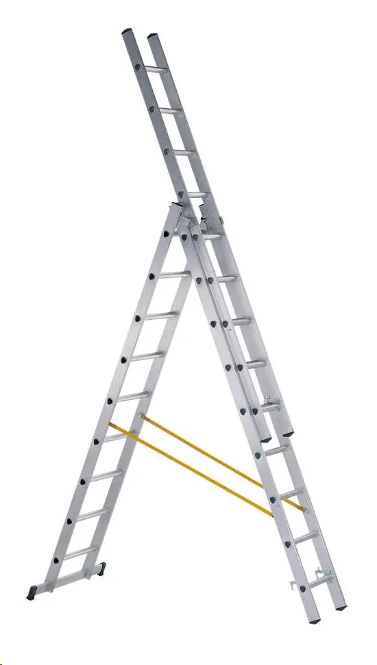 Aluminium ladders